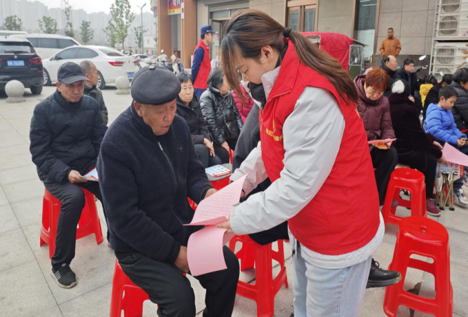 宛城区新时代文明实践中心开展“倡导放下手机去读书”主题活动