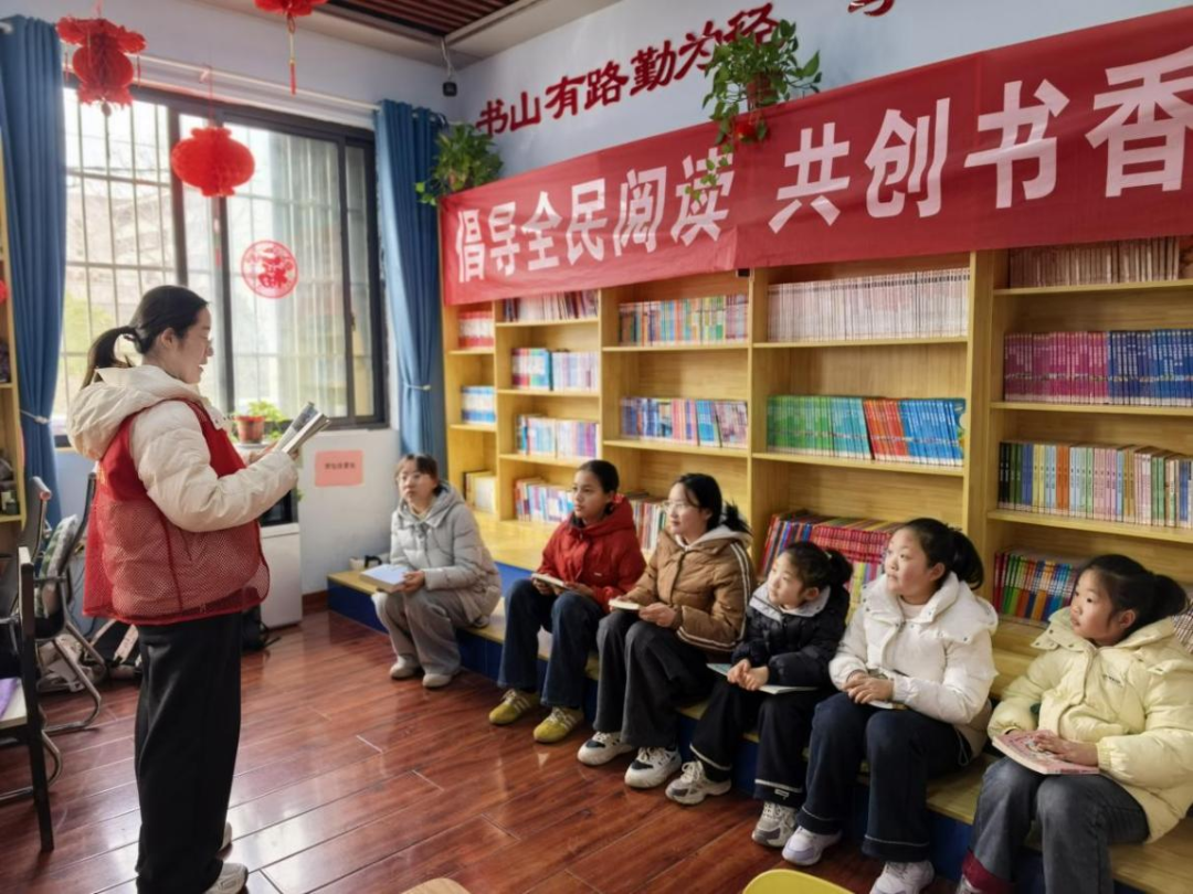 东关街道：书香润童心 阅读伴成长
