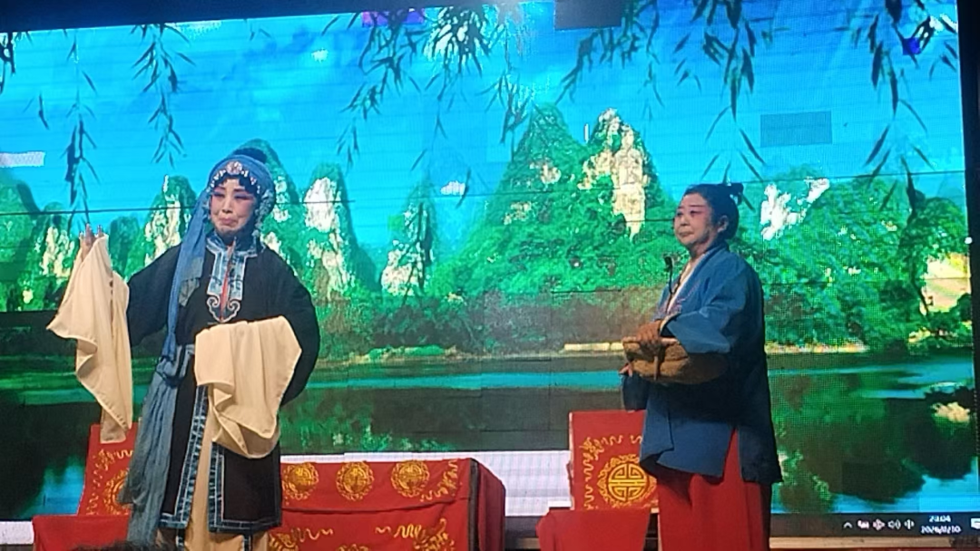 宛城区红泥湾镇：戏韵悠长润庞庄 文明新风拂乡间